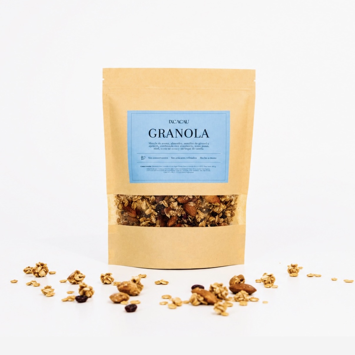 Granola bolsa x 400g