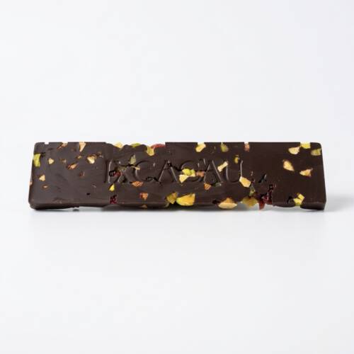 Barra de chocolate al 70% con frutos secos