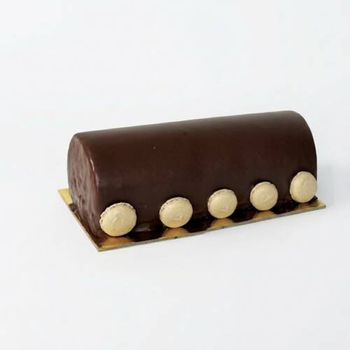 Buche macaron x 10 porciones