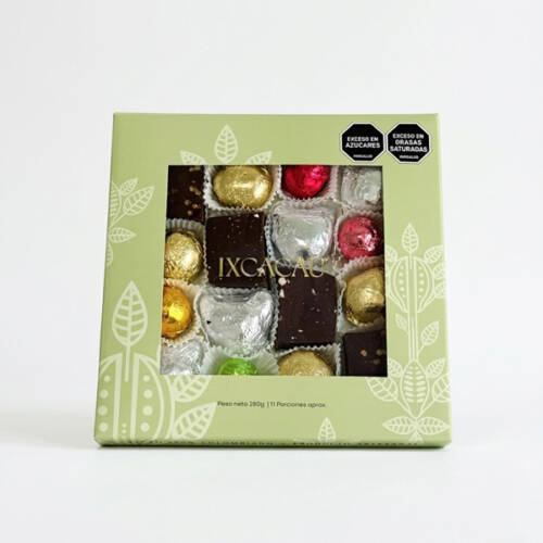 Caja surtida de chocolates x 16