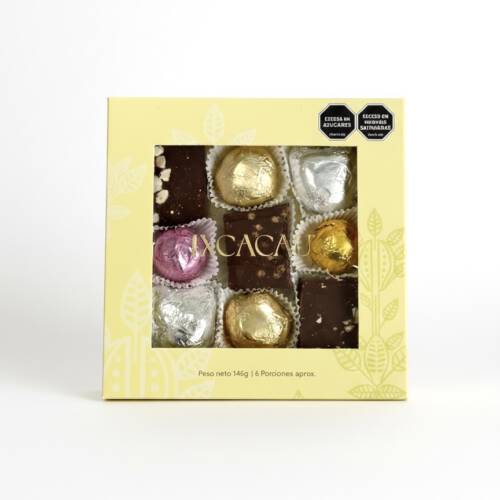 Caja surtida de chocolates x 9