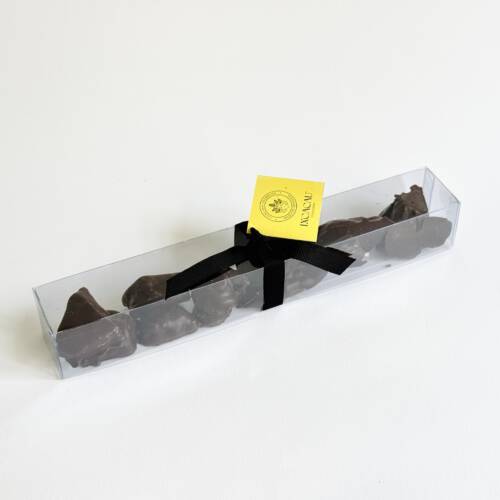 Crocante de caramelo cubierto con chocolate x 125 g