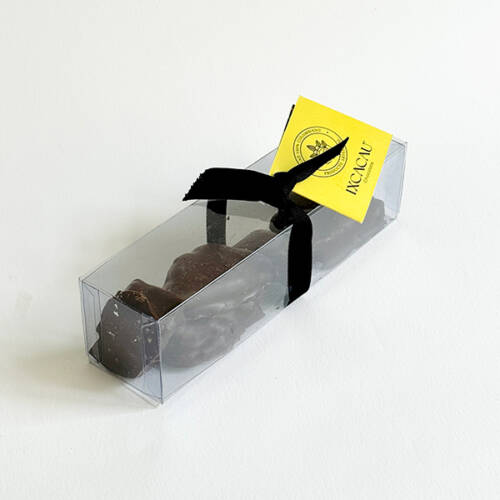Crocante de caramelo cubierto con chocolate x 75 g