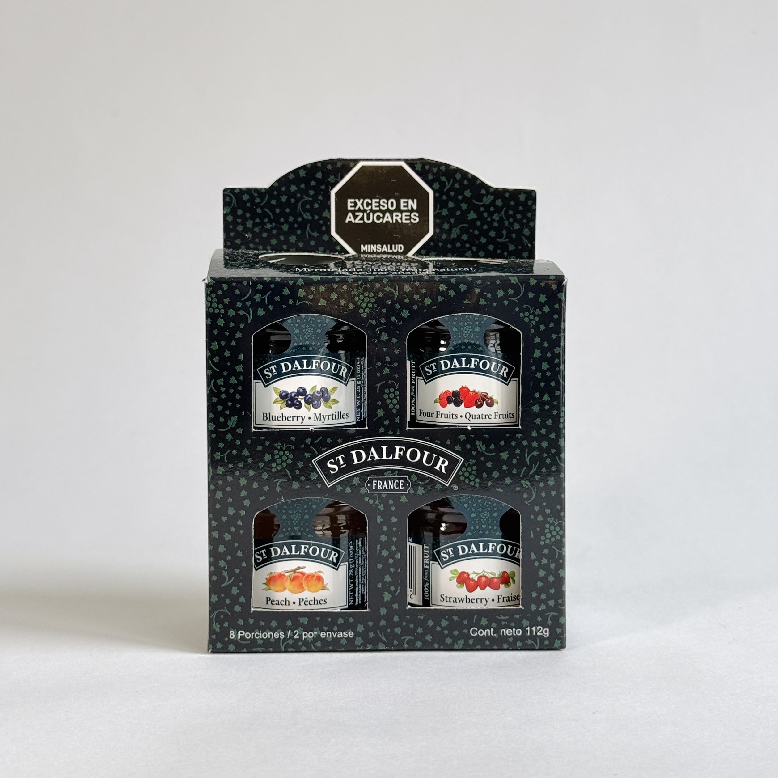 Mini mermeladas - St. Dalfour 112g (28g c/u)