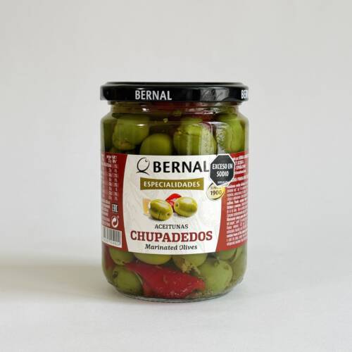 Aceitunas chupadedos - Bernal