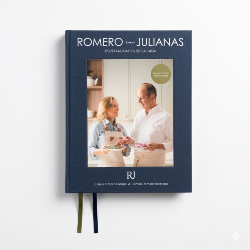 Libro Romero en Julianas