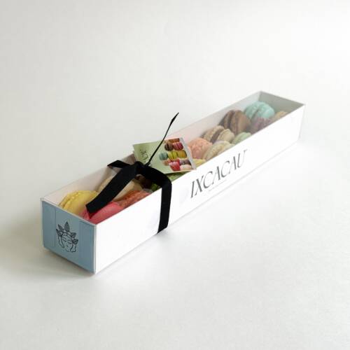 Macarons caja x 16 unidades