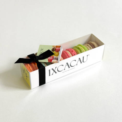 Macarons caja x 6 unidades