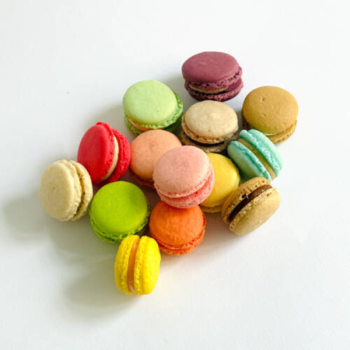 Macarons franceses unidad