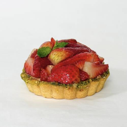 Pie de frutos del bosque personal