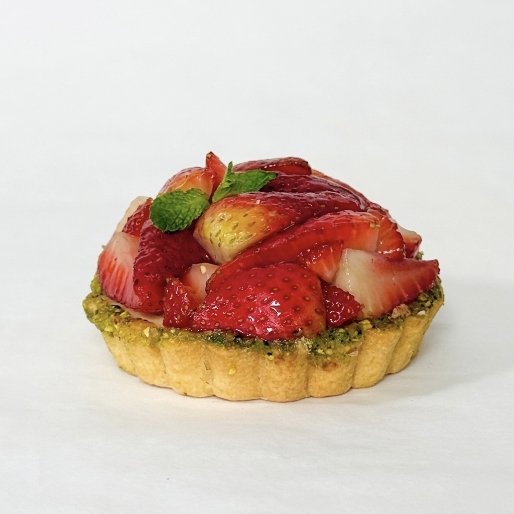 Pie de frutos del bosque personal