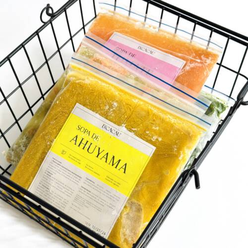 Sopas tamaño personal