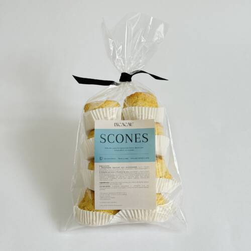 Scones bolsa x 8 unidades (250gr)