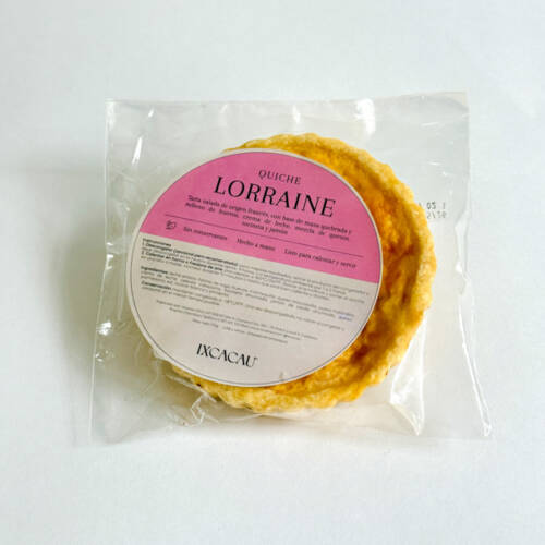 Quiche lorraine personal