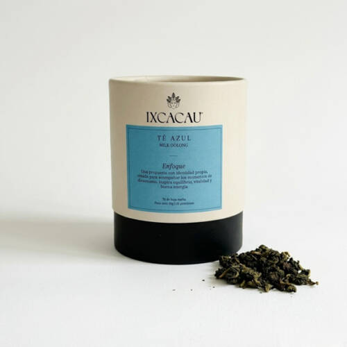 Té azul Milk Oolong tarro de 50g