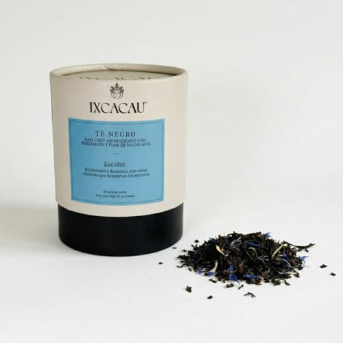 Té negro Earl grey tarro de 50g