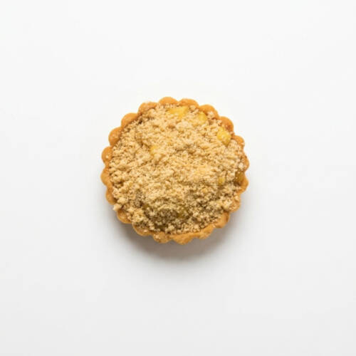 Apple Crumble pie personal