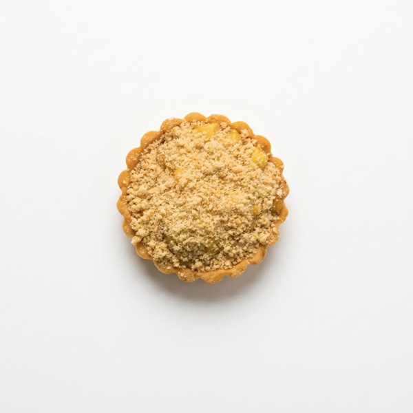 Apple Crumble pie personal