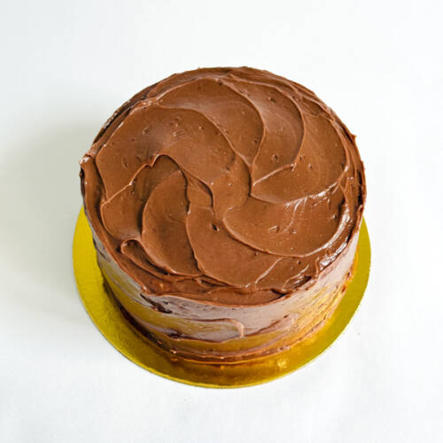 Chocolate Vanilla Cake