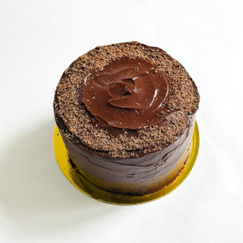 Ponqué de chocolate