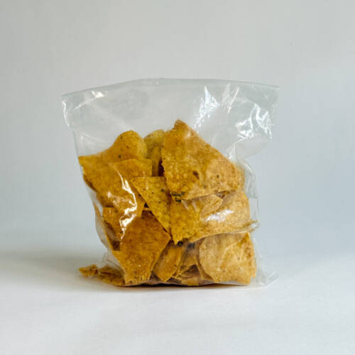 Totopos de maíz 100g