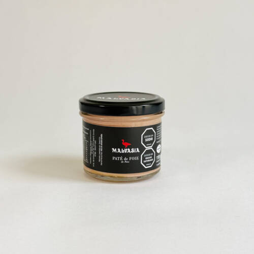 Paté de foie de pato - Malvasia 110g