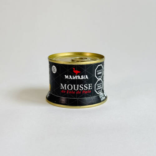 Mousse de foie de pato - Malvasia 130g
