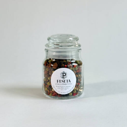 Mix cinco pimientas - Peseta