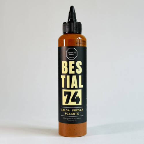 Salsa fresca picante - Bestial 250ml
