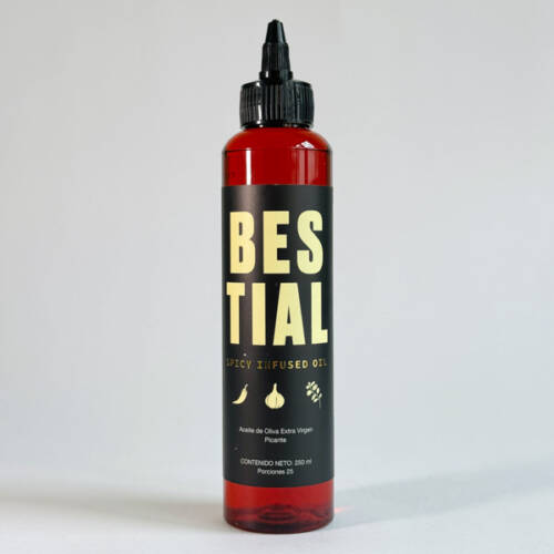 Aceite de oliva extra virgen picante - Bestial 250ml