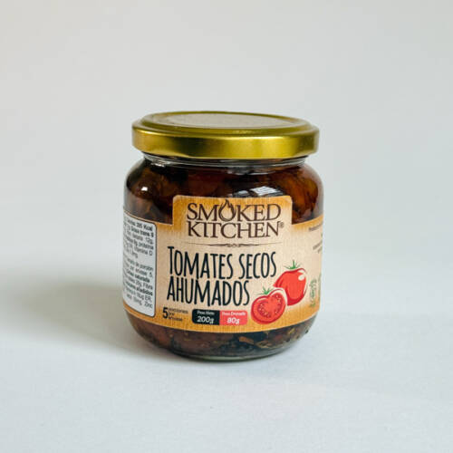 Tomates secos ahumados - Smoked Kitchen 200g