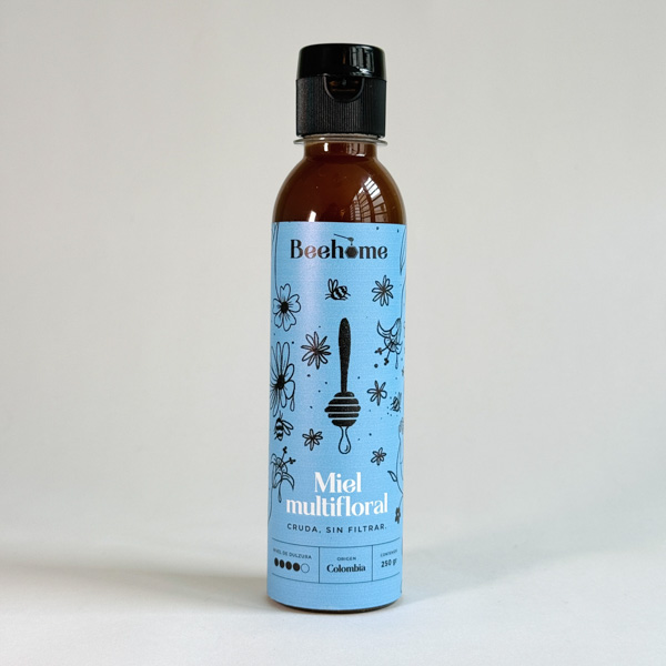 Miel multifloral - Beehome 250 g