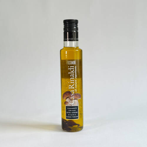 Aceite de oliva condimentado con Champiñones - Casa Rinaldi 250ml