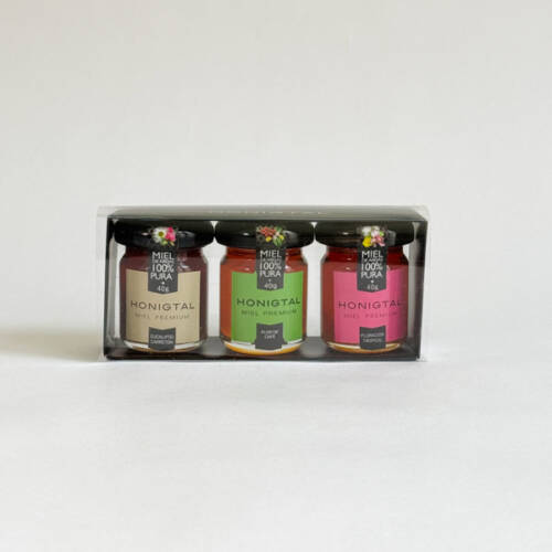 Trío de mieles - Honigtal 40g c/u