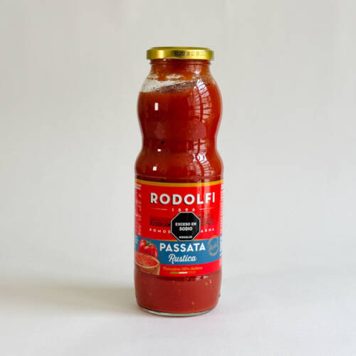 Salsa rústica de tomates - Passata Rodolfi