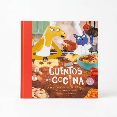 Libro Cuentos de Cocina