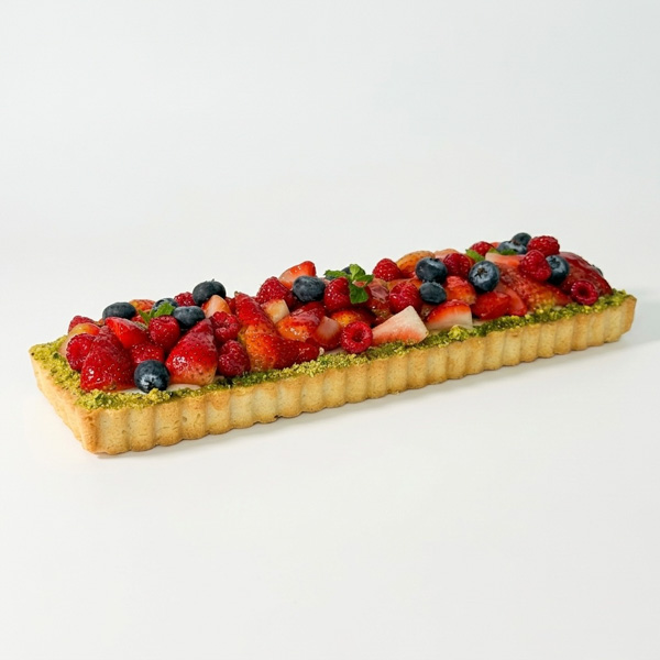Pie de frutos del bosque x 10 porciones