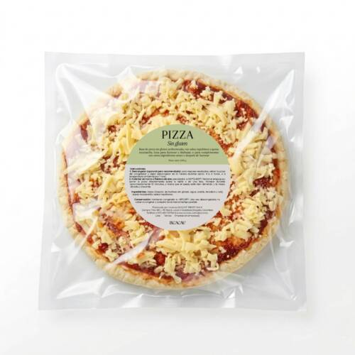 Pizza sin gluten, lista para hornear - 340g